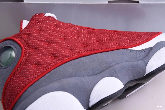 Bmlin Shoes Flint Red Gym Retro 13 Grey 414571-600 Air Jordan 0804